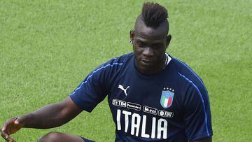 Balotelli returned to Nice weighing 100 kilos