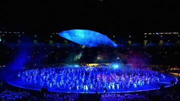 Gold Coast opening ceremony ushers in Commonwealth Games