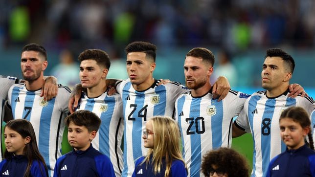 Argentina en el Mundial Qatar 2022: hora de la Selección argentina hoy, noticias del 6 de diciembre - AS Argentina