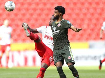 El colombiano Jhon C&oacute;rdoba fue titular en el encuentro entre Colonia y Mainz en el regreso de la Bundesliga. El partido se disput&oacute; en el Estadio Rhein Energie