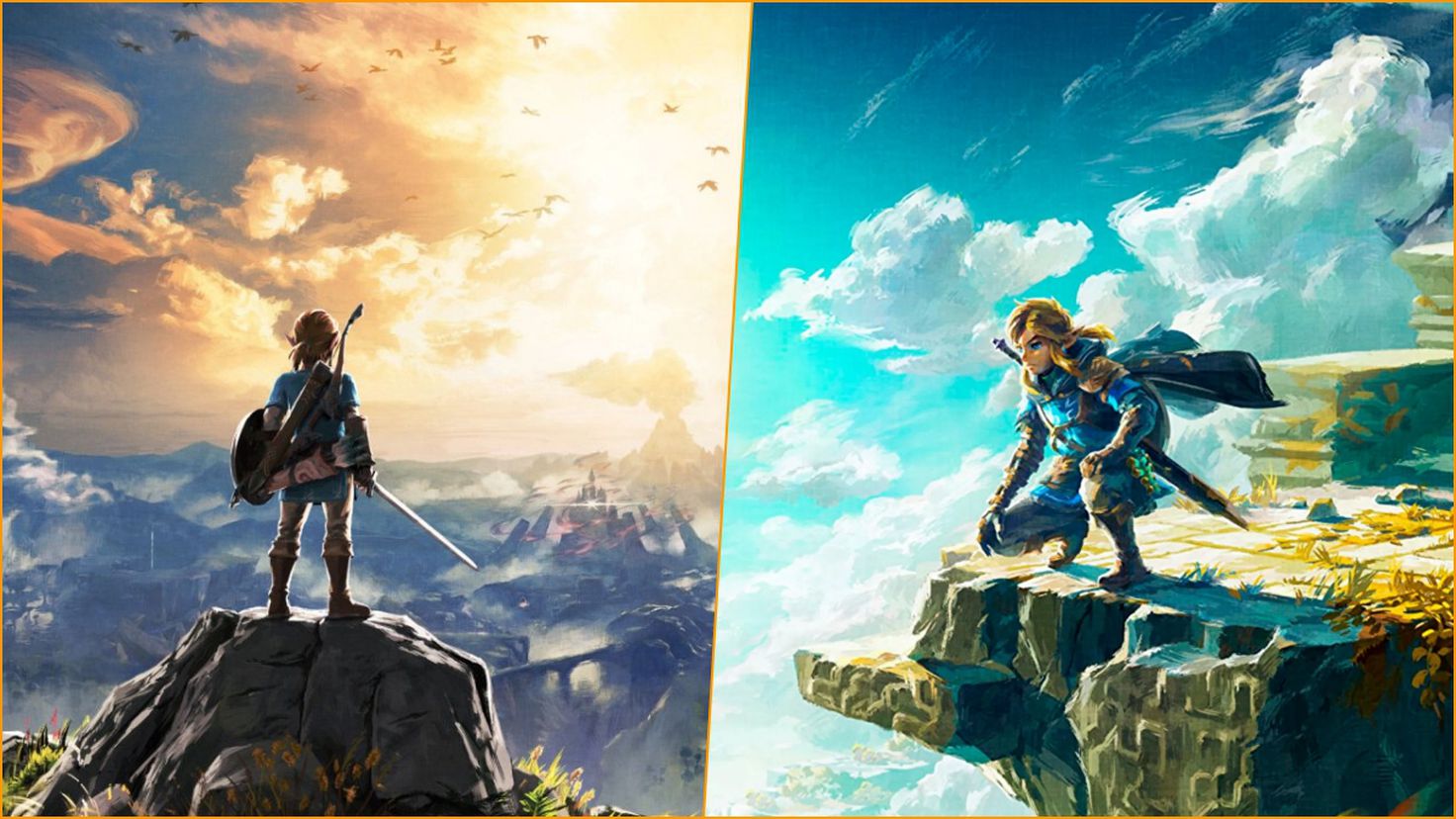 Zelda: Breath of the Wild 2  Early Graphics Comparison & Other