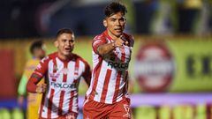 Tigres empata con Necaxa (1-1): Resumen y goles del partido