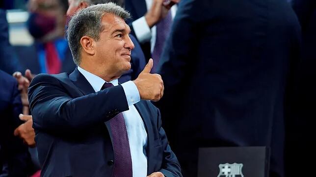 Laporta, con intenciones: “El mejor equipo es el que gana LaLiga”