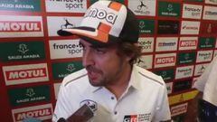 La genial respuesta de Alonso sobre su motivación en el Dakar