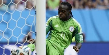 Nigeria's forward Victor Moses