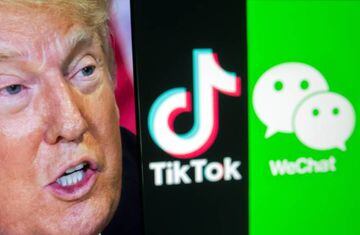 US President Donald Trump, TikTok, WeChat