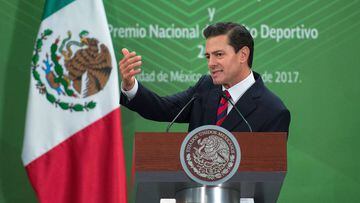 Enrique Peña Nieto felicita a la Selección Mexicana