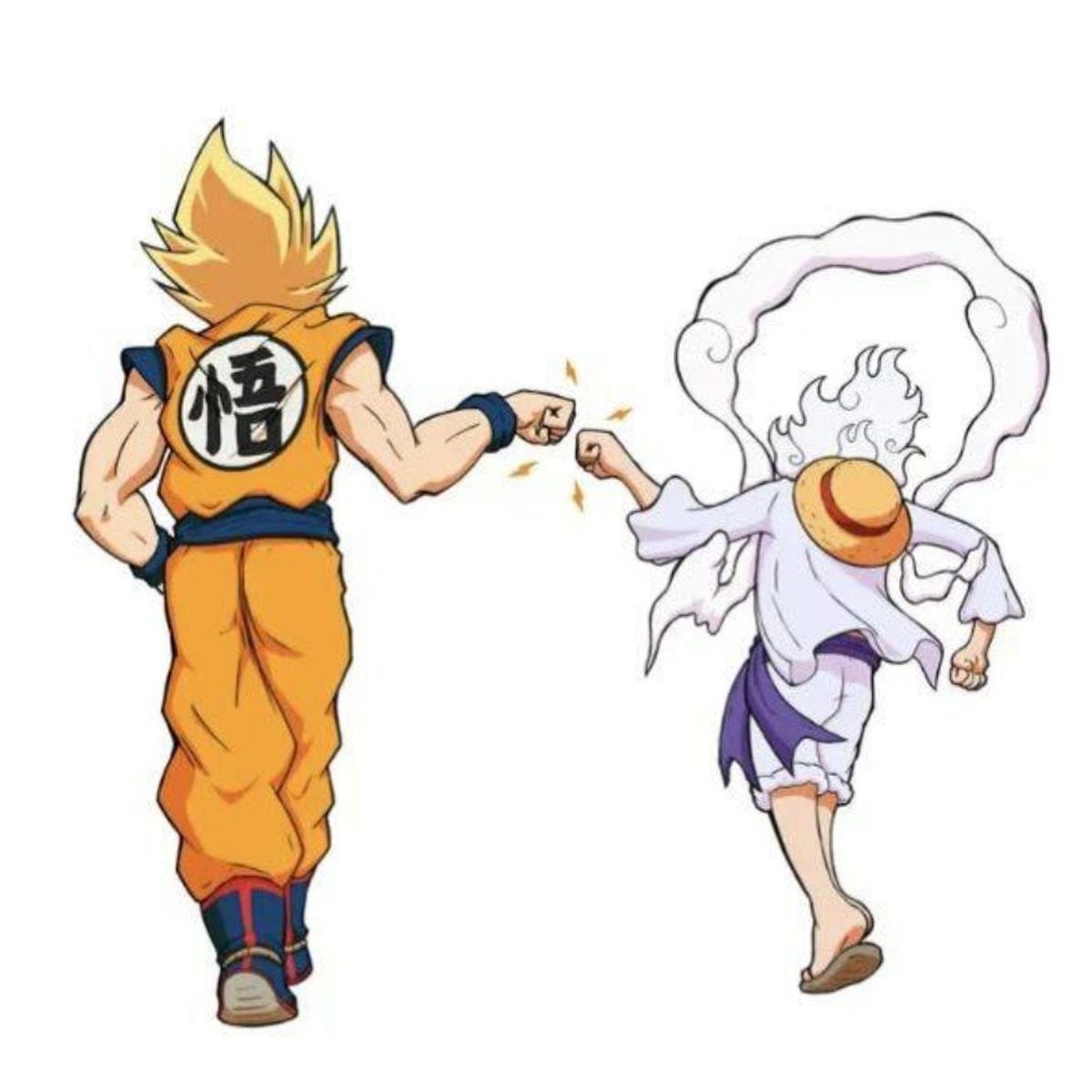 Dragon Ball' Fan Animates Goku Going Super Saiyan 5