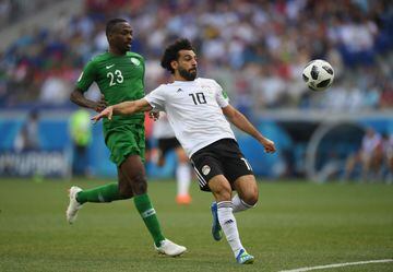 Arabia Saudita 2-1 Egipto: Las mejores postales del partido