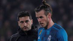Bale fue sustituido en el Villamar&iacute;n.