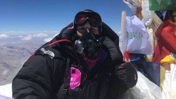 Mar&iacute;a Paz Valenzuela ascendi&oacute; al Monte Everest.