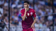 La selección de fútbol de Qatar se impuso por la mínima diferencia ante Honduras en un amistoso en España.