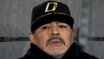 Maradona foul mouthed outburst against River & CONMEBOL