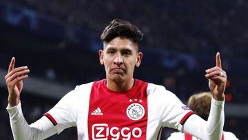 Edson Álvarez no fue convocado con Ajax y se acerca al West Ham