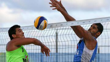 México avanzó a los octavos de final en voleibol de playa