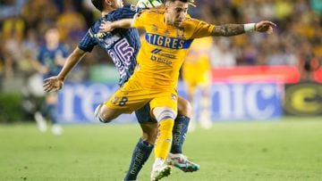 Tigres confirm Gorriarán injury: how long will midfielder be out for? - AS  USA