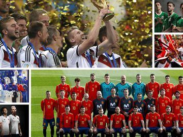 Los apodos de las 32 selecciones que participan en el Mundial