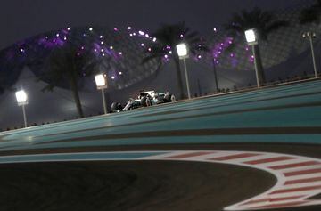 La clasificación del GP de Abu Dhabi en imágenes