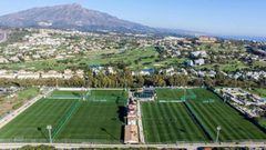Instalaciones de Marbella Football Center,