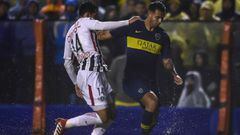 Borré y los goles colombianos de River en Copa Libertadores