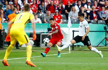 Bayern Múnich no pudo conseguir la Copa ante el equipo de su próximo entrenador, Niko Kovac