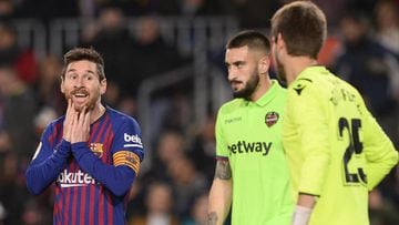 Barcelona avoid disqualification from Copa del Rey, as Levante case rejected