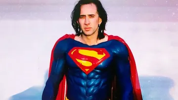 Superman Nicolas Cage The Flash