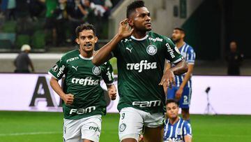 Miguel &Aacute;ngel Borja anot&oacute; dos goles en los octavos de final de la Copa Libertadores