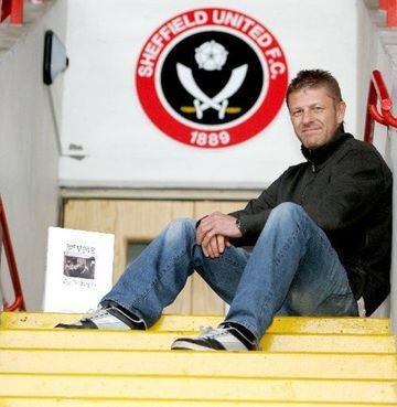 Sean Bean, who played Ned Stark, is a life-long Sheffield United fan. The actor played the lead character in a fictional movie about the club released in 1996 called 'When Saturday Comes', and has a tattoo on his arm which reads "100% Blade" (The Blades b