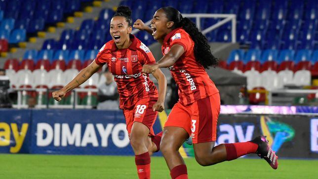 América, a la final: Victoria ante Pereira en Liga Femenina