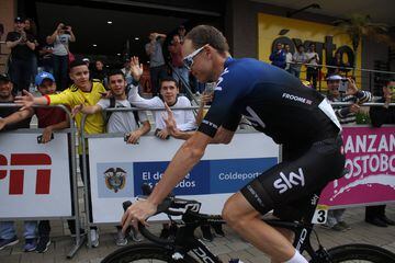 El ciclista participó en el Tour Colombia 2.1. Terminó en el puesto 91 a 48'25" del campeón Miguel Ángel López.