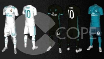 Camiseta Real Madrid 2017/2018