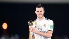 Gareth Bale, ganador en una ocasión del Balón de Oro del Mundial de Clubes.