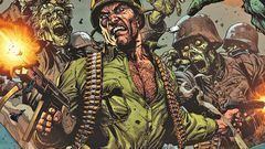 ‘Sgto Rock contra el ejército de los muertos’. Una locura tremendamente divertida