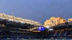 Estadio de Stamford Bridge.