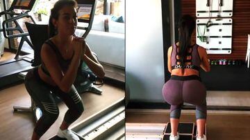 El entrenamiento sexy de Georgina Rodr&iacute;guez, novia de Cristiano Ronaldo