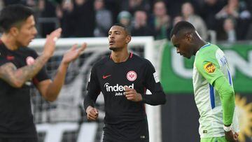 Con Carlos Salcedo como titular, Eintracht vence al Wolfsburgo