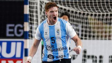 Argentina - Croacia: horario, TV y dónde ver el Mundial de Handball en vivo online