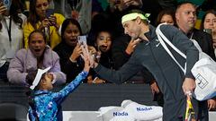 Wawrinka llamó "estúpido" a Federer en la entrega de trofeos
