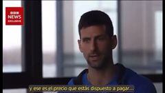 Djokovic, contundente: ¿dispuesto a dejar de ser el número 1?