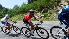 Nairo Quintana, ciclista colombiano del Team Arkea Samsic