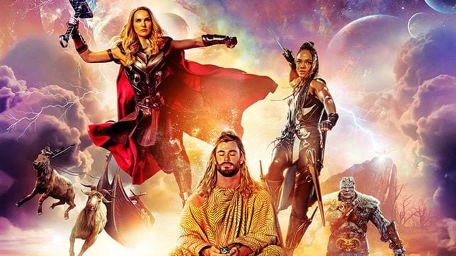 El elenco de Thor: Love and Thunder - Butaca del Medio