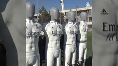 ¡Más real imposible! La inusual barrera que hace sudar a los jugadores del Madrid