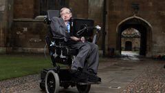 Muere Stephen Hawking, el f&iacute;sico brit&aacute;nico, a los 76 a&ntilde;os. Foto: Flickr