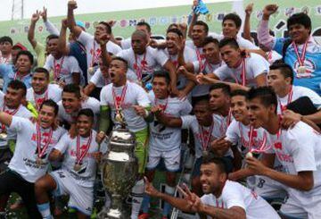 DEFENSOR LA BOCANA | La obtención de la Copa Perú le permitirá al Bocana jugar en la Primera División de su país en 2016.