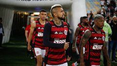 La razón que impide la titularidad de Arturo Vidal en Flamengo