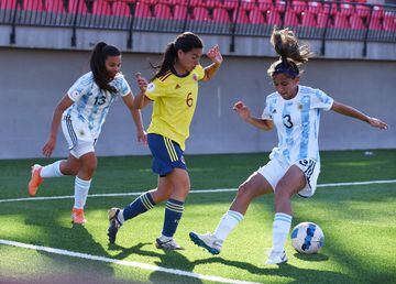 Colombia vs Argentina, Sudamericano Femenino Sub 20.