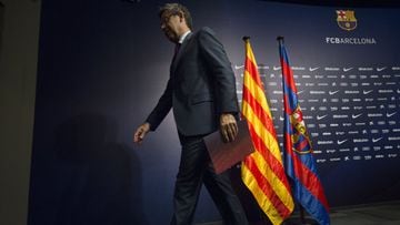 02/10/17 Rueda de Prensa de Josep Maria Bartomeu Presidente FC Barcelona