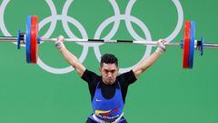 Oscar Figueroa quiere repetir medalla, llegó su turno en Río