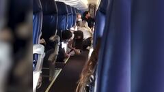 Momentos de terror vivieron los pasajeros del vuelo de Culiacán a CDMX